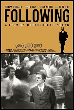 دانلود فیلم Following 1998 بدون سانسور