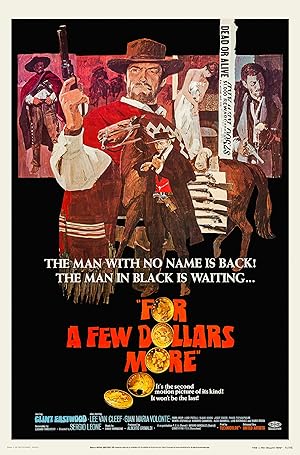 دانلود فیلم For a Few Dollars More 1965 بدون سانسور
