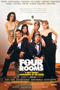 دانلود فیلم Four Rooms 1995 بدون سانسور