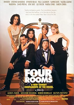 دانلود فیلم Four Rooms 1995 بدون سانسور