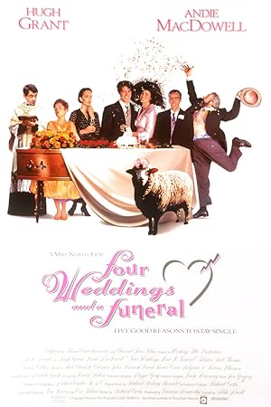 دانلود فیلم Four Weddings and a Funeral 1994 بدون سانسور