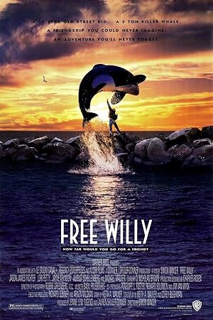 دانلود فیلم Free Willy 1993 بدون سانسور