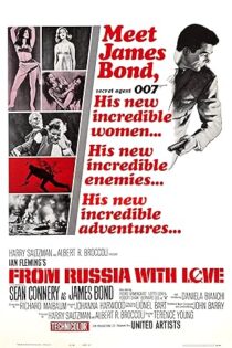 دانلود فیلم From Russia with Love 1963 بدون سانسور