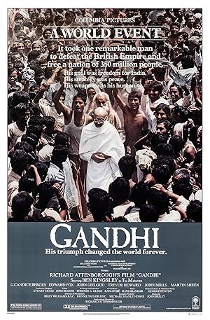 دانلود فیلم Gandhi 1982 بدون سانسور