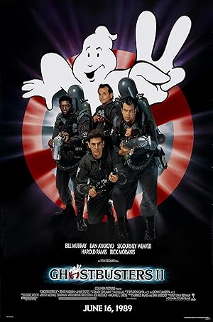 دانلود فیلم Ghostbusters II 1989 بدون سانسور
