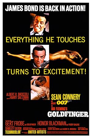 دانلود فیلم Goldfinger 1964 بدون سانسور