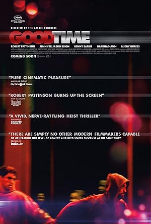 دانلود فیلم Good Time 2017 بدون سانسور