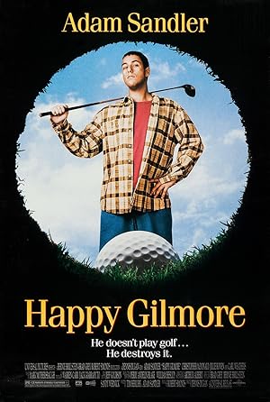 دانلود فیلم Happy Gilmore 1996 بدون سانسور