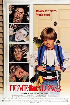 دانلود فیلم Home Alone 3 1997 بدون سانسور