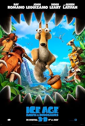 دانلود فیلم Ice Age: Dawn of the Dinosaurs 2009 بدون سانسور