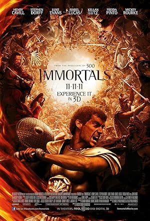 دانلود فیلم Immortals 2011 بدون سانسور