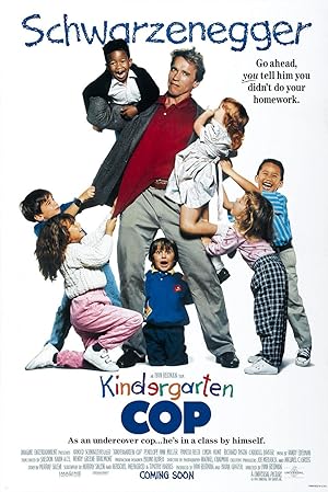 دانلود فیلم Kindergarten Cop 1990 بدون سانسور
