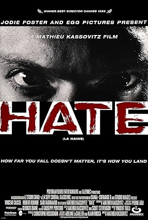 دانلود فیلم La haine 1995 بدون سانسور