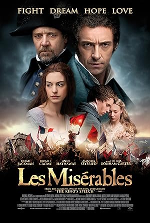 دانلود فیلم Les Misérables 2012 بدون سانسور
