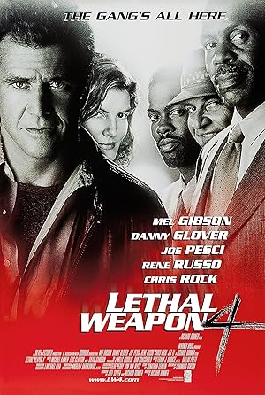 دانلود فیلم Lethal Weapon 4 1998 بدون سانسور