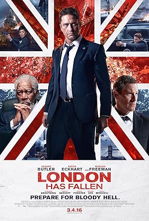 دانلود فیلم London Has Fallen 2016 بدون سانسور