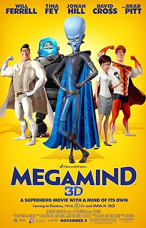 دانلود فیلم Megamind 2010 بدون سانسور