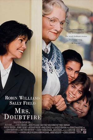 دانلود فیلم Mrs. Doubtfire 1993 بدون سانسور