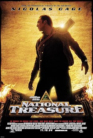 دانلود فیلم National Treasure 2004 بدون سانسور