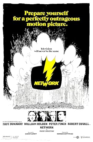 دانلود فیلم Network 1976 بدون سانسور