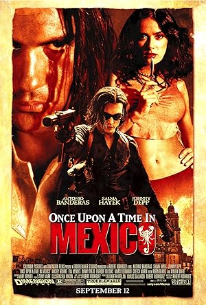 دانلود فیلم Once Upon a Time in Mexico 2003 بدون سانسور