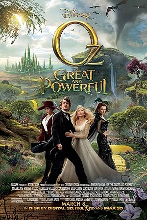 دانلود فیلم Oz the Great and Powerful 2013 بدون سانسور دانلود فیلم Oz the Great and Powerful 2013 بدون سانسور