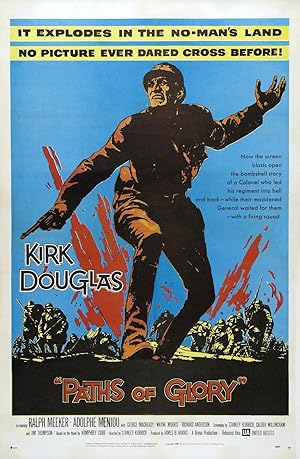 دانلود فیلم Paths of Glory 1957 بدون سانسور