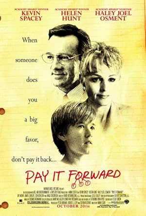 دانلود فیلم Pay It Forward 2000 بدون سانسور
