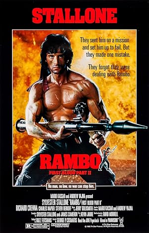 دانلود فیلم Rambo: First Blood Part II 1985 بدون سانسور