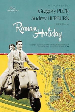 دانلود فیلم Roman Holiday 1953 بدون سانسور