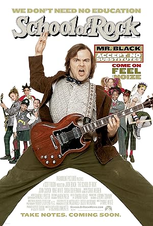 دانلود فیلم School of Rock 2003 بدون سانسور