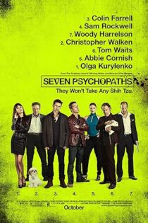 دانلود فیلم Seven Psychopaths 2012 بدون سانسور