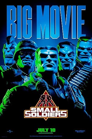 دانلود فیلم Small Soldiers 1998 بدون سانسور
