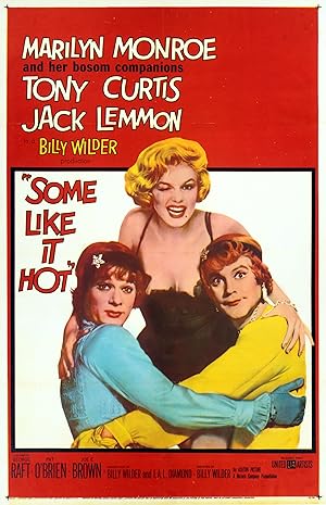 دانلود فیلم Some Like It Hot 1959 بدون سانسور
