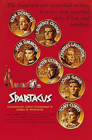 دانلود فیلم Spartacus 1960 بدون سانسور دانلود فیلم Spartacus 1960 بدون سانسور