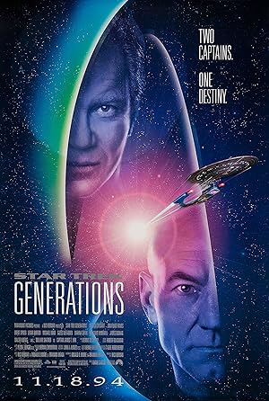 دانلود فیلم Star Trek: Generations 1994 بدون سانسور