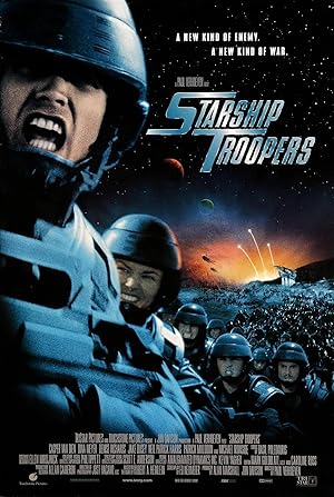 دانلود فیلم Starship Troopers 1997 بدون سانسور