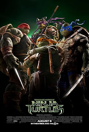 دانلود فیلم Teenage Mutant Ninja Turtles 2014 بدون سانسور