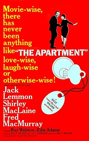 دانلود فیلم The Apartment 1960 بدون سانسور