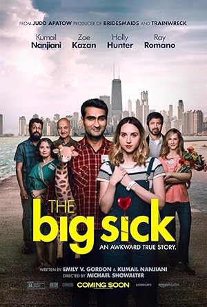 دانلود فیلم The Big Sick 2017 بدون سانسور