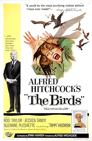 دانلود فیلم The Birds 1963 بدون سانسور