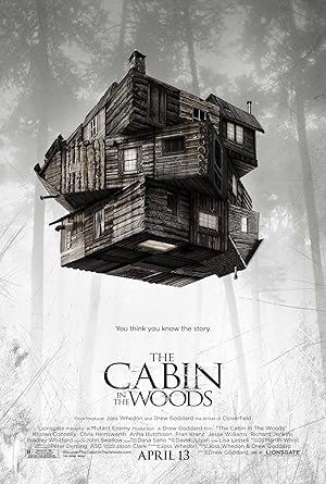 دانلود فیلم The Cabin in the Woods 2011 بدون سانسور