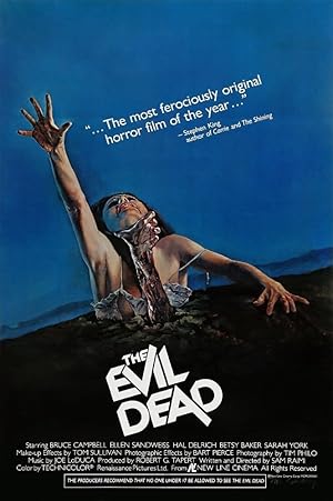 دانلود فیلم The Evil Dead 1981 بدون سانسور
