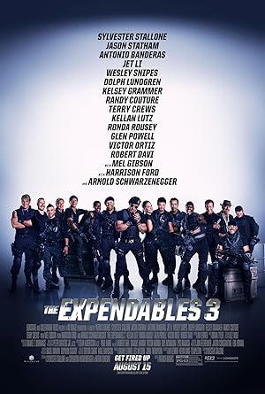 دانلود فیلم The Expendables 3 2014 بدون سانسور