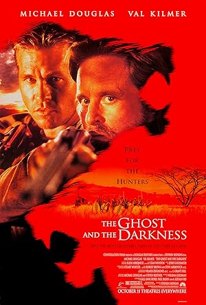 دانلود فیلم The Ghost and the Darkness 1996 بدون سانسور