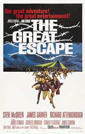 دانلود فیلم The Great Escape 1963 بدون سانسور