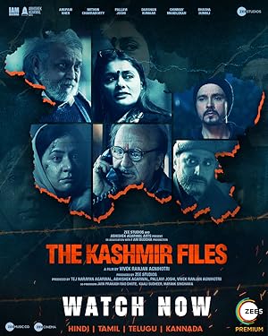 دانلود فیلم The Kashmir Files 2022 بدون سانسور
