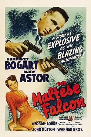 دانلود فیلم The Maltese Falcon 1941 بدون سانسور