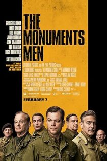 دانلود فیلم The Monuments Men 2014 بدون سانسور