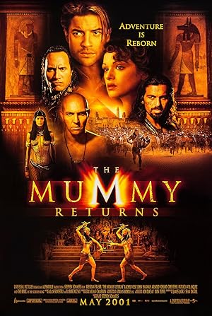 دانلود فیلم The Mummy Returns 2001 بدون سانسور
